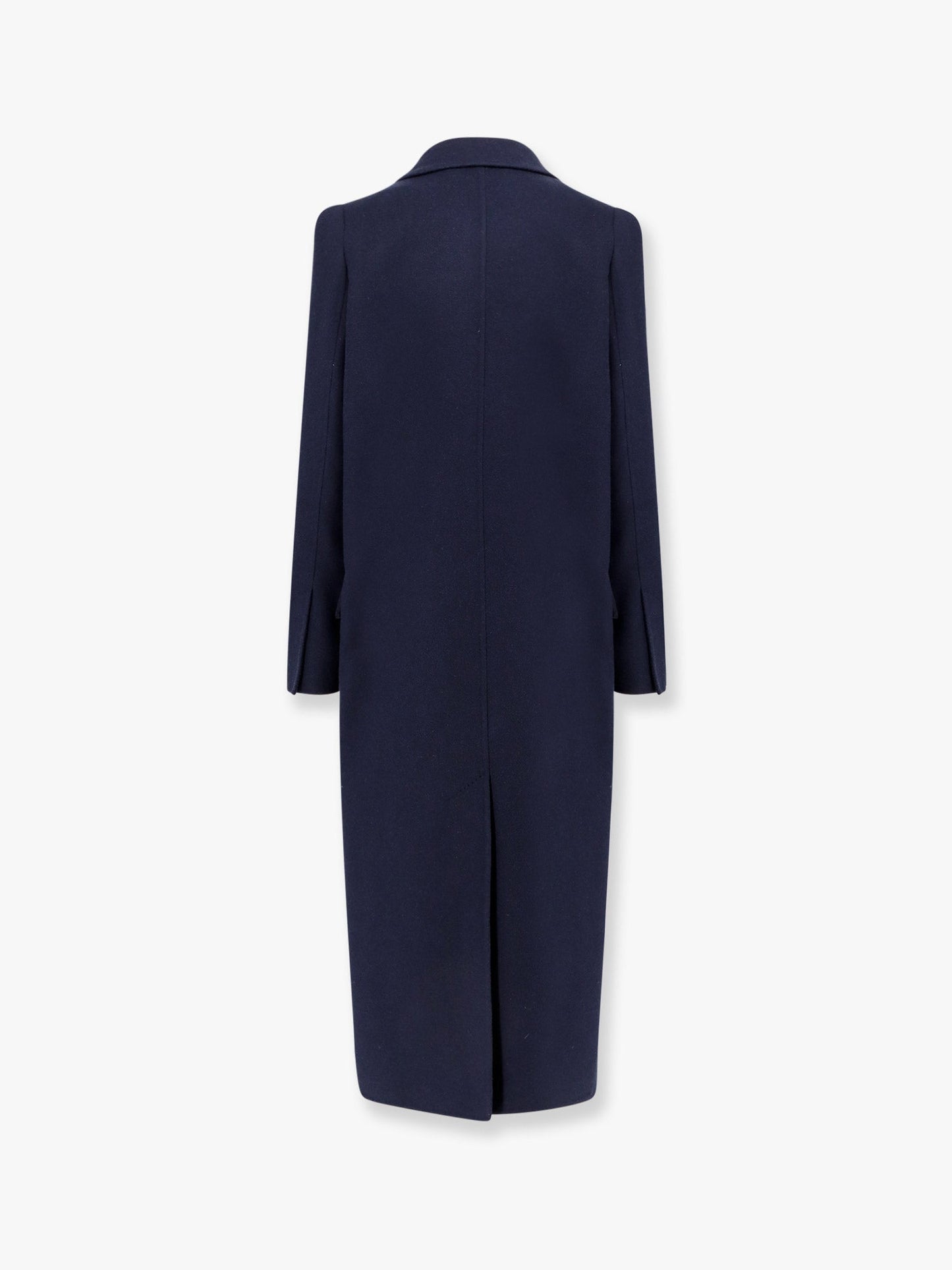 Albania 1234 Max Mara sfilata virgin wool and cashmere coat