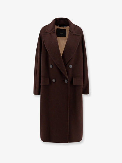 Angus cashmere and alpaca coat thumbnail