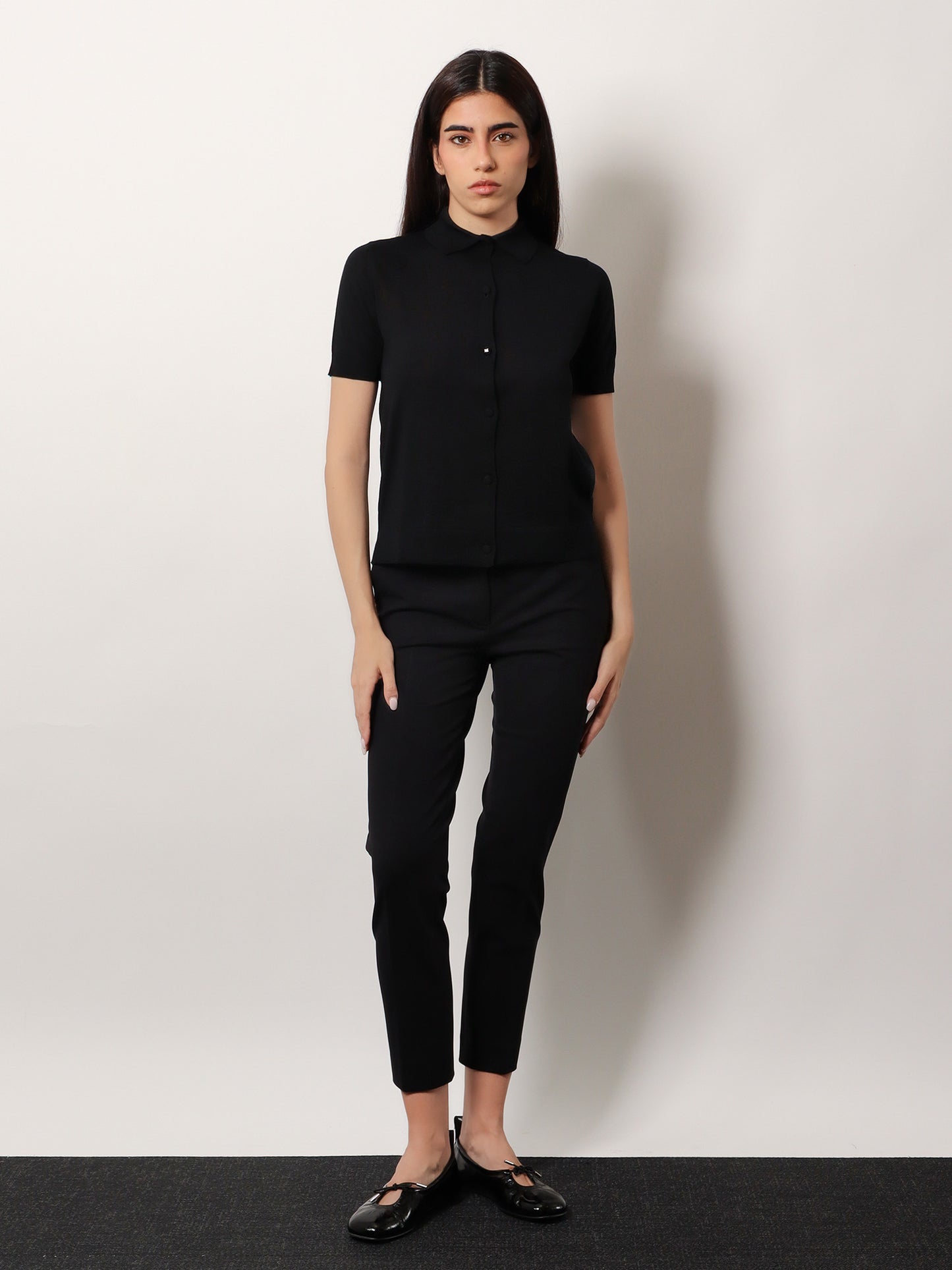 Pegno viscose blend trousers