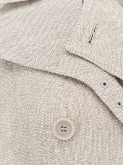 Mxspedaggi linen trench thumbnail