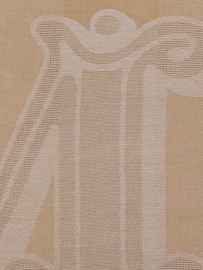 Modal, linen and cotton blend scarf thumbnail