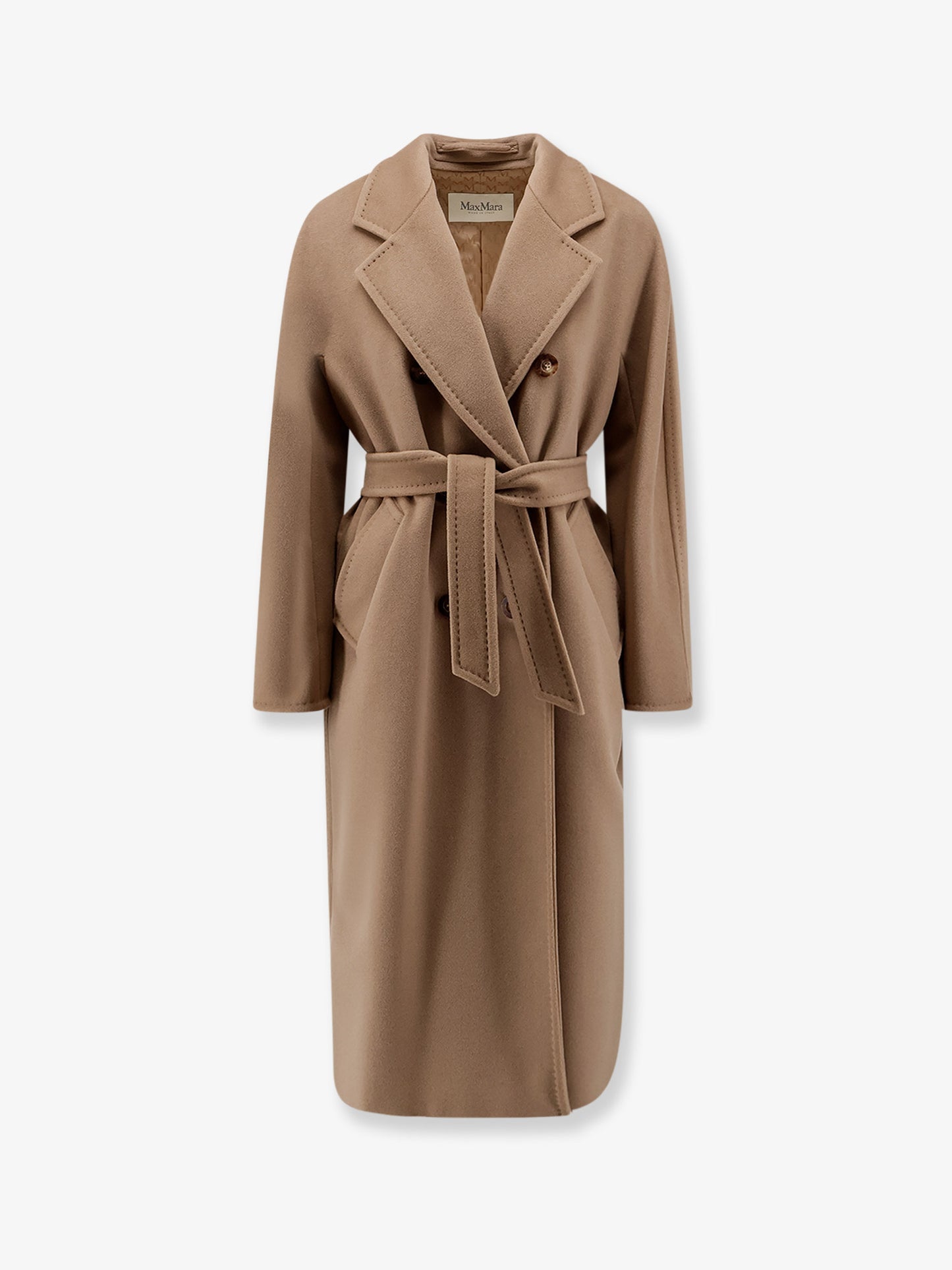 Madame wool and cashmere blend coat