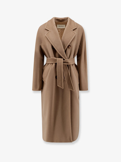 Madame wool and cashmere blend coat thumbnail