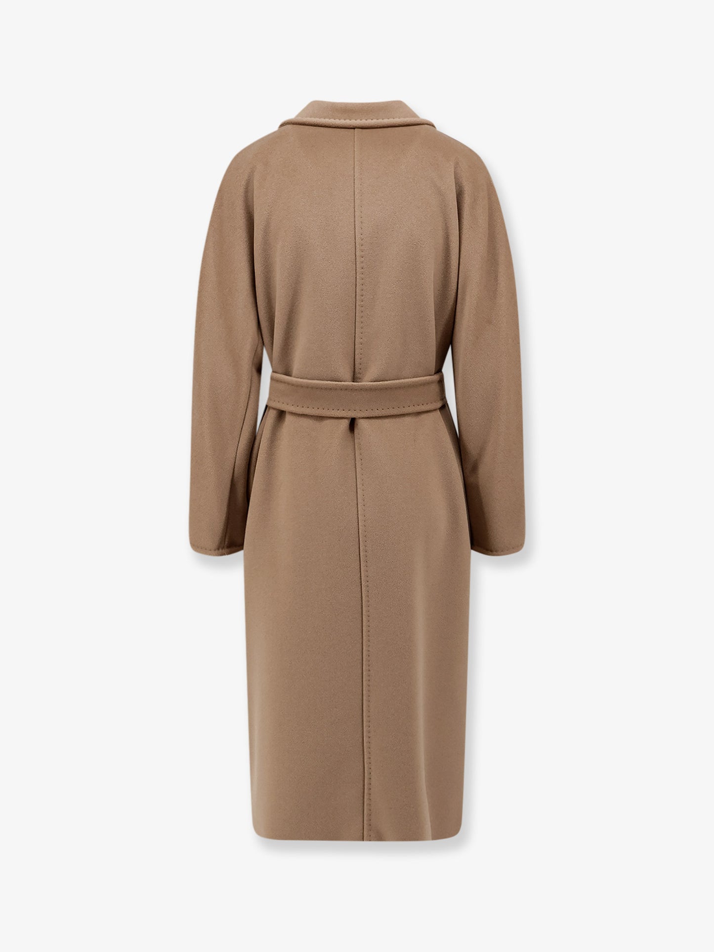 Madame wool and cashmere blend coat