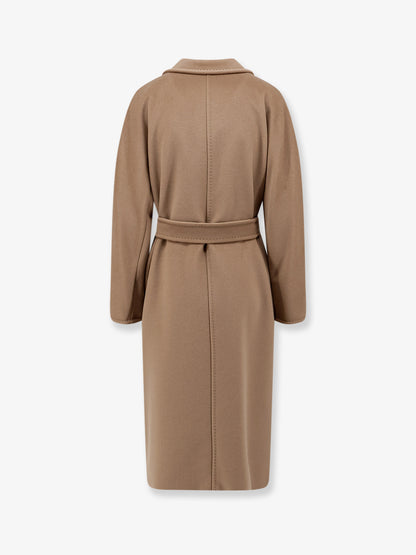 Madame wool and cashmere blend coat thumbnail