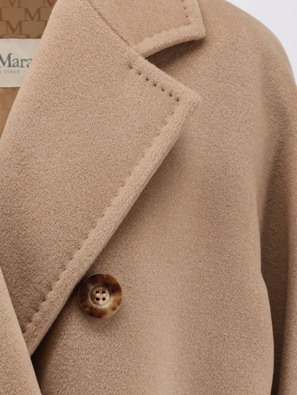 Madame wool and cashmere blend coat thumbnail