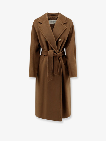 Madame wool and cashmere blend coat thumbnail
