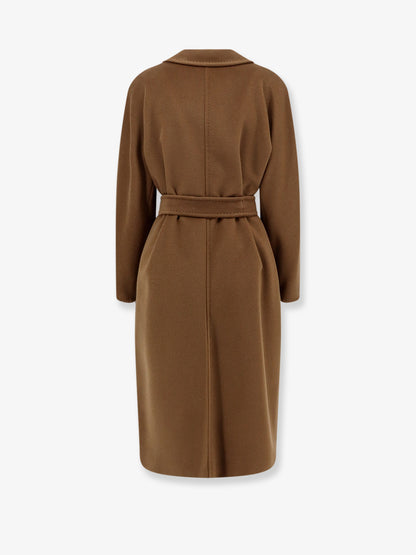 Madame wool and cashmere blend coat thumbnail