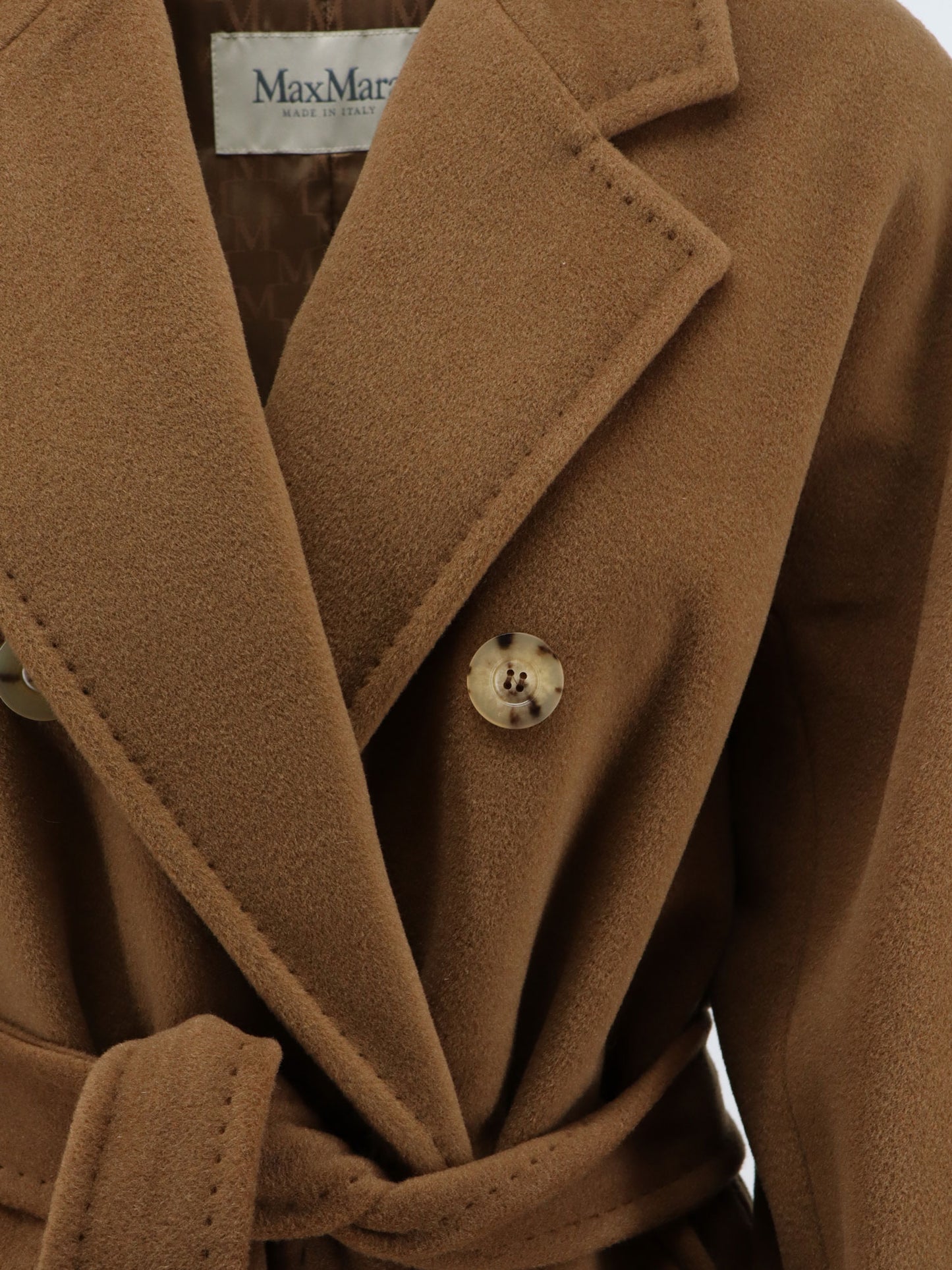Madame wool and cashmere blend coat