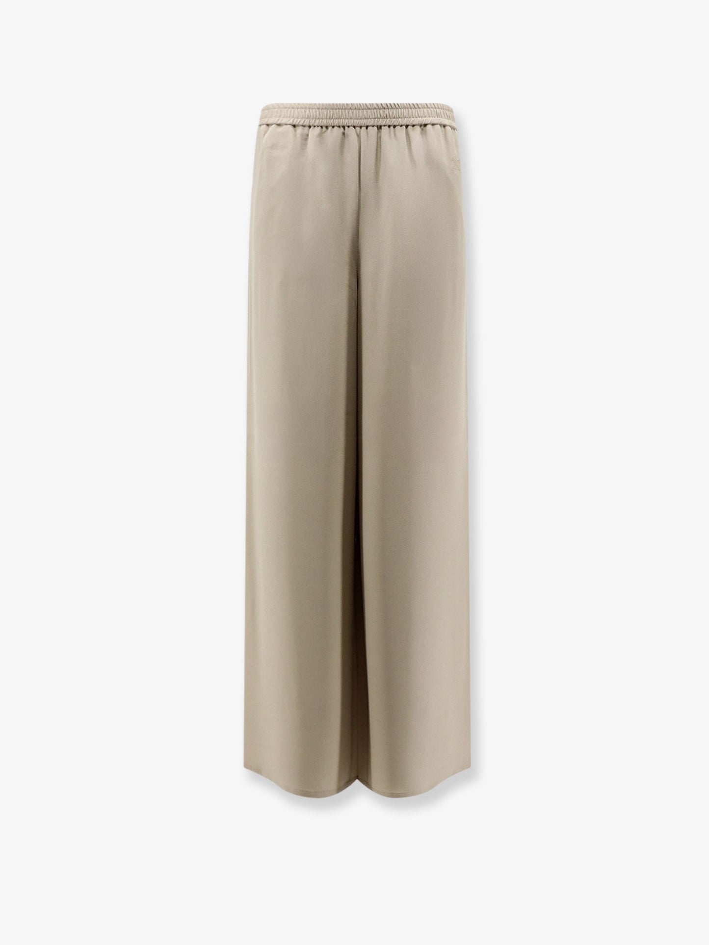 Mxmvolonta silk trousers