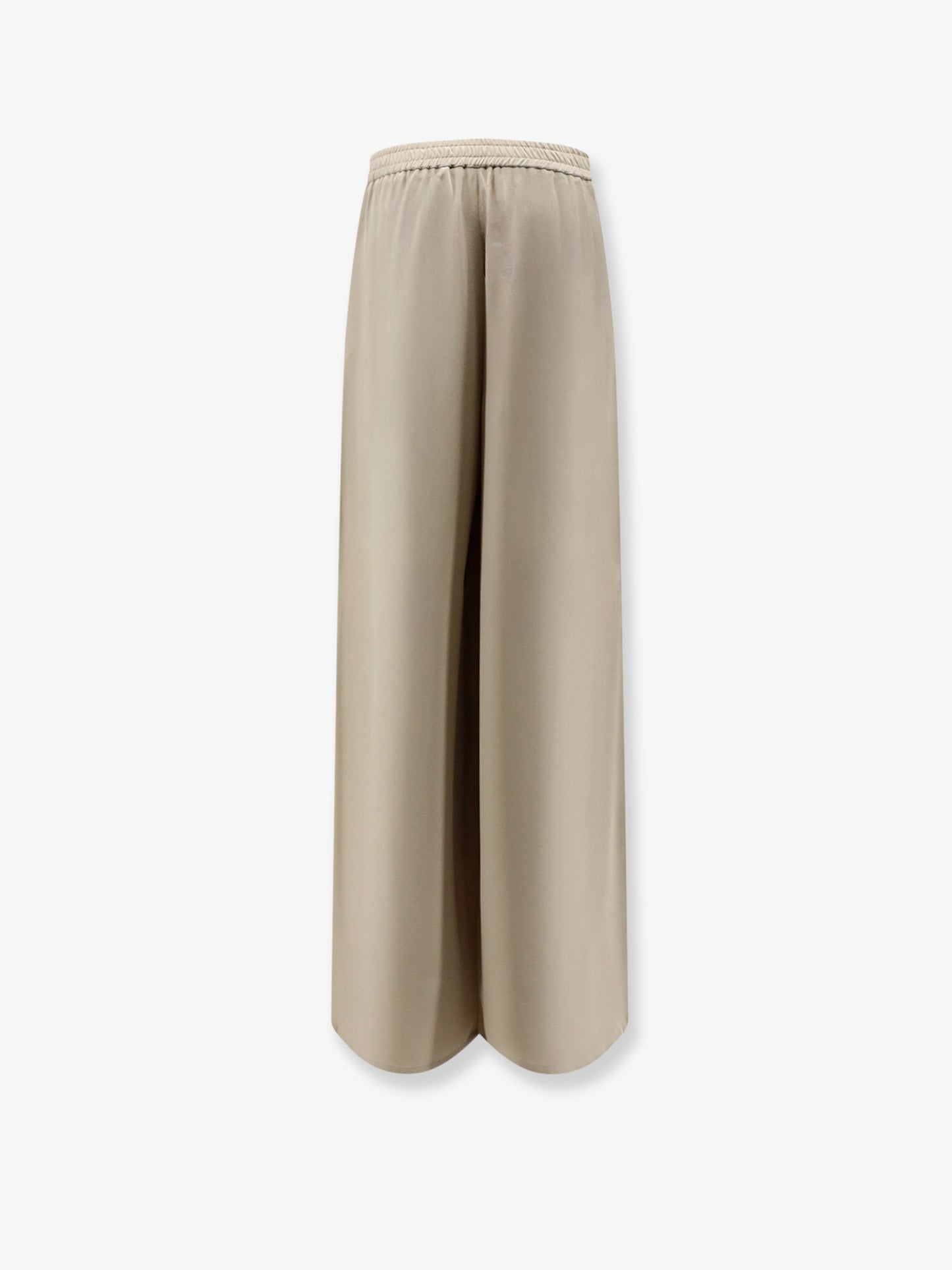 Mxmvolonta silk trousers