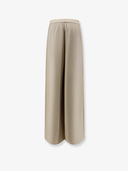 Mxmvolonta silk trousers thumbnail