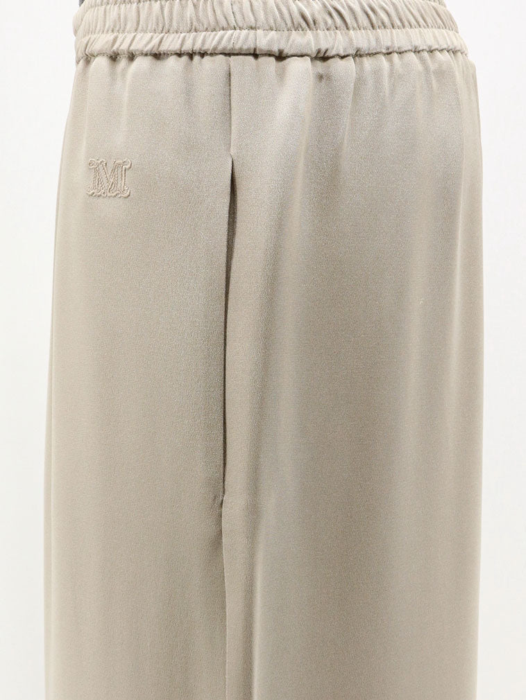 Mxmvolonta silk trousers