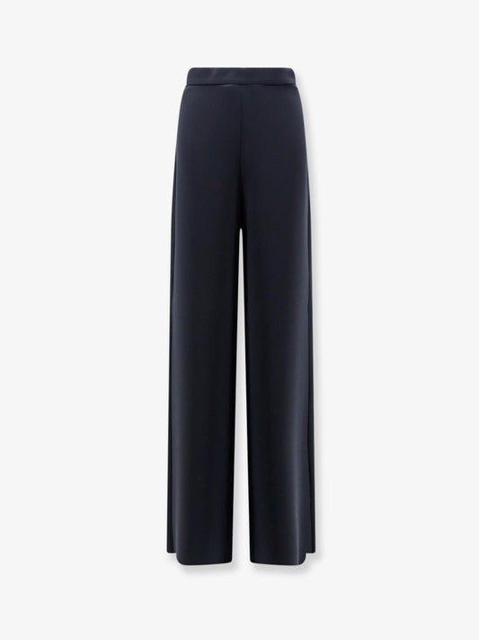Mxmalaggio trousers with wide leg