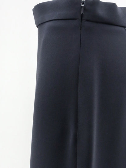 Mxmalaggio trousers with wide leg thumbnail