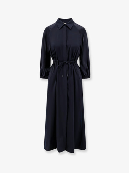 MxmPelota long silk dress thumbnail