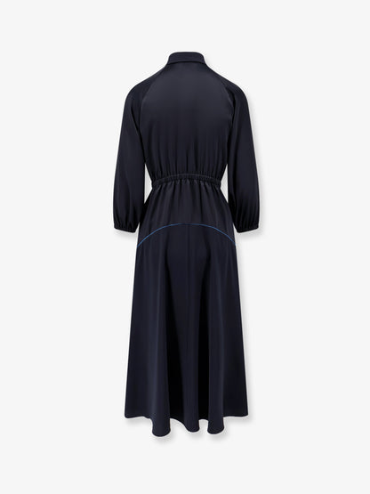 MxmPelota long silk dress thumbnail