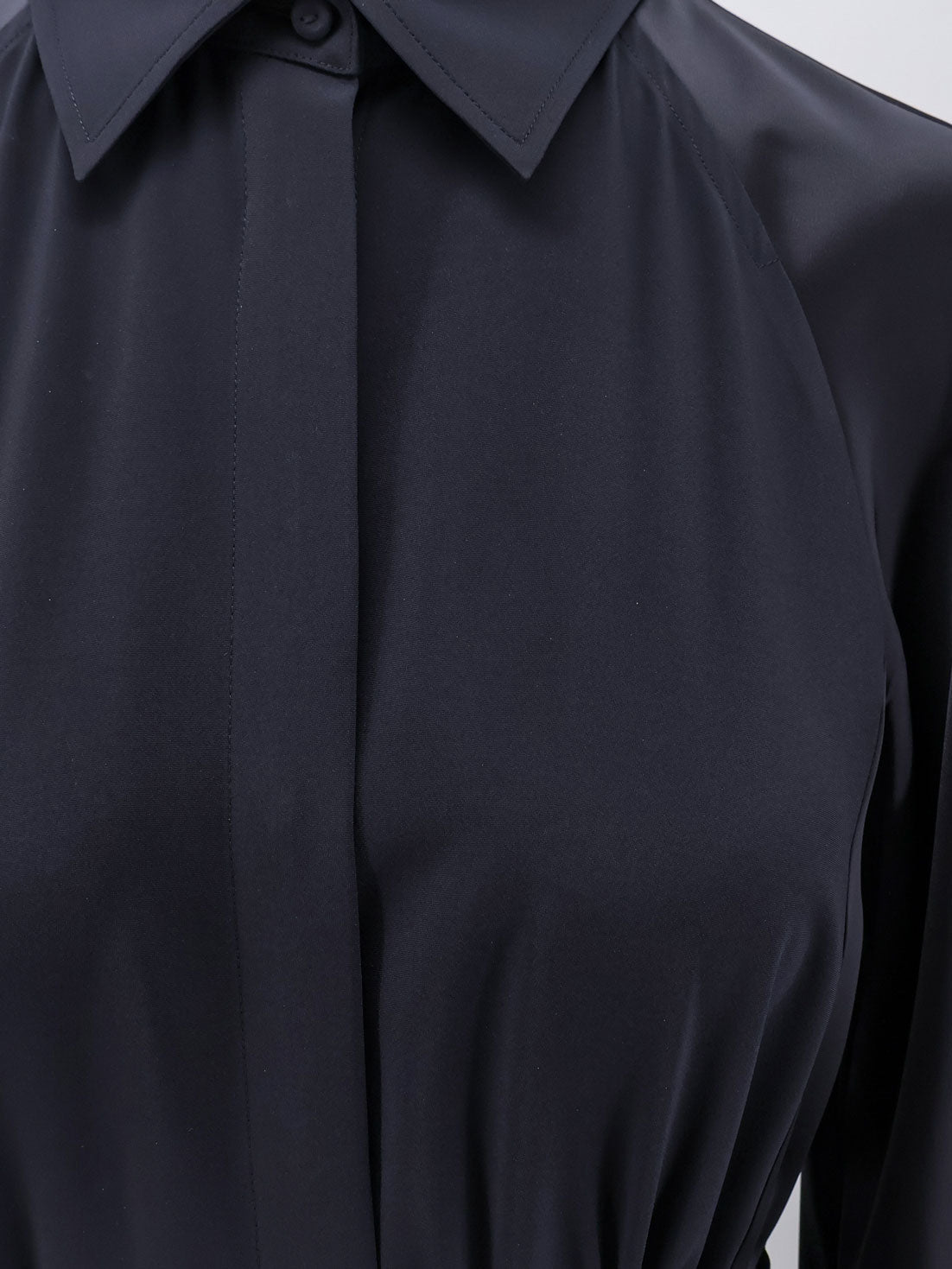 MxmPelota long silk dress