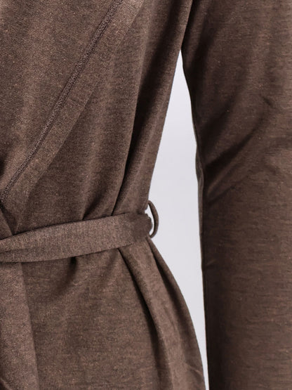 Cardigan MxMFalda in misto lyocell e seta thumbnail