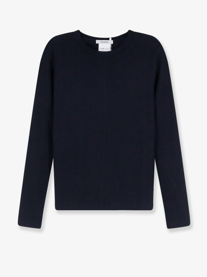 Mxmsalmone lyocell and silk t-shirt thumbnail