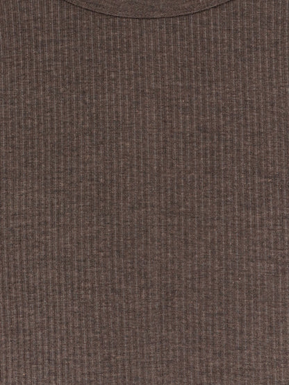 Mxmsalmone lyocell and silk t-shirt thumbnail