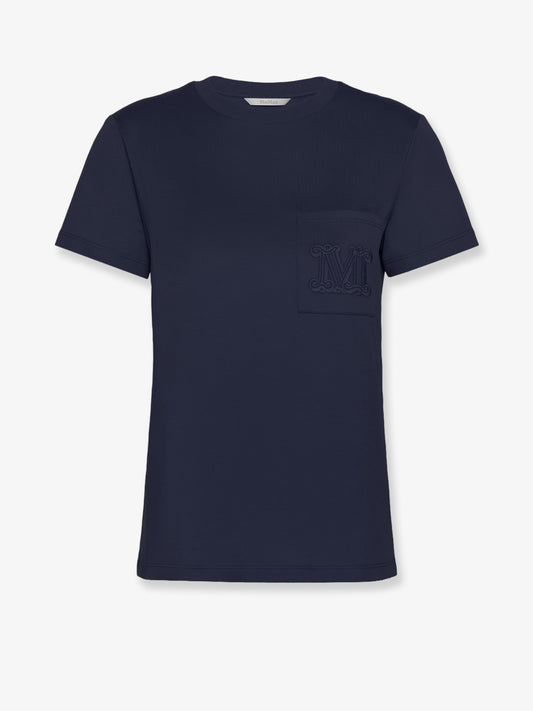 Papaia cotton t-shirt with Monogram