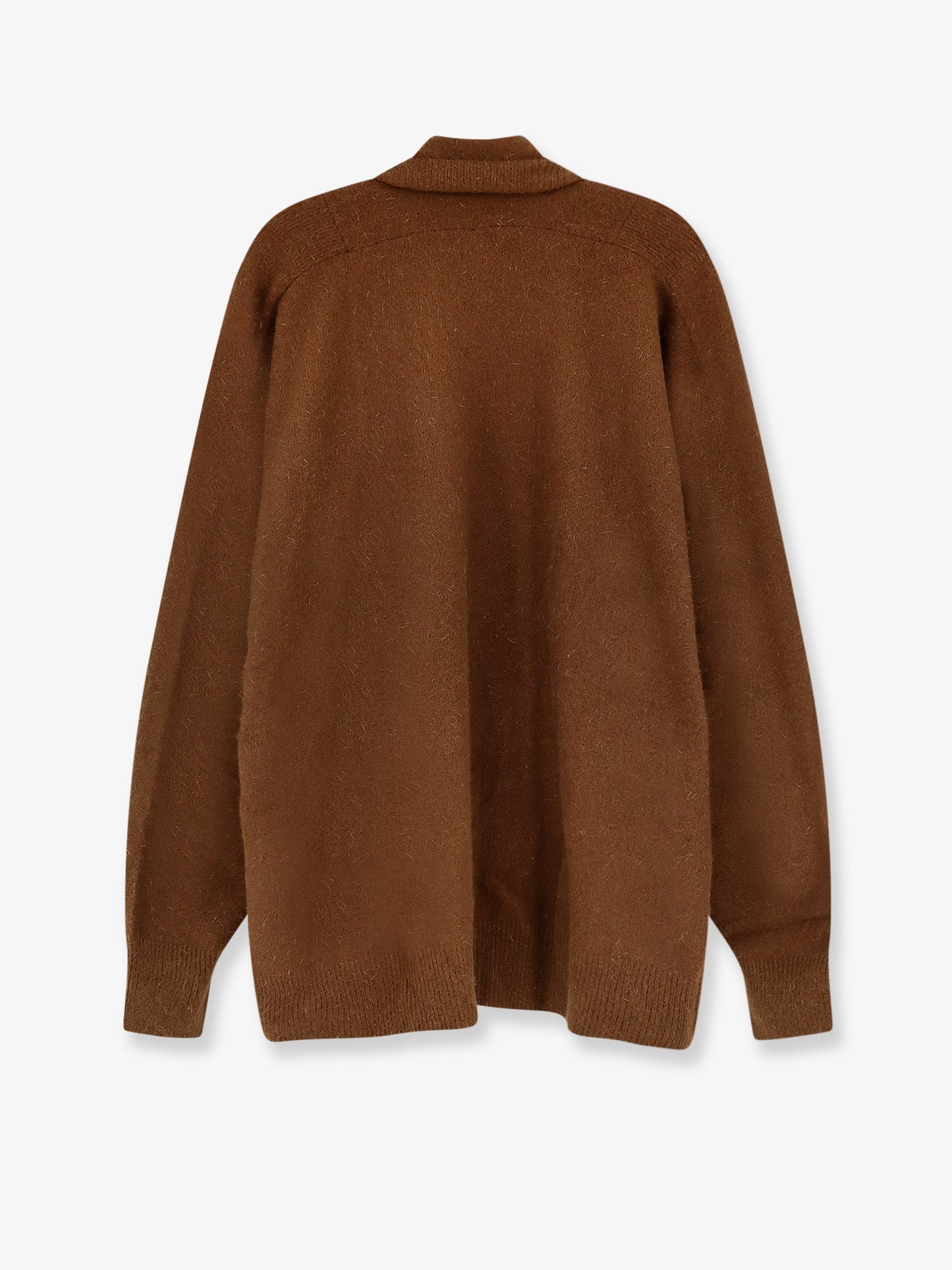 Flutter wool blend cardigan