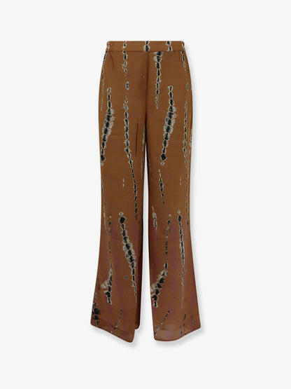 Nolan silk trousers thumbnail