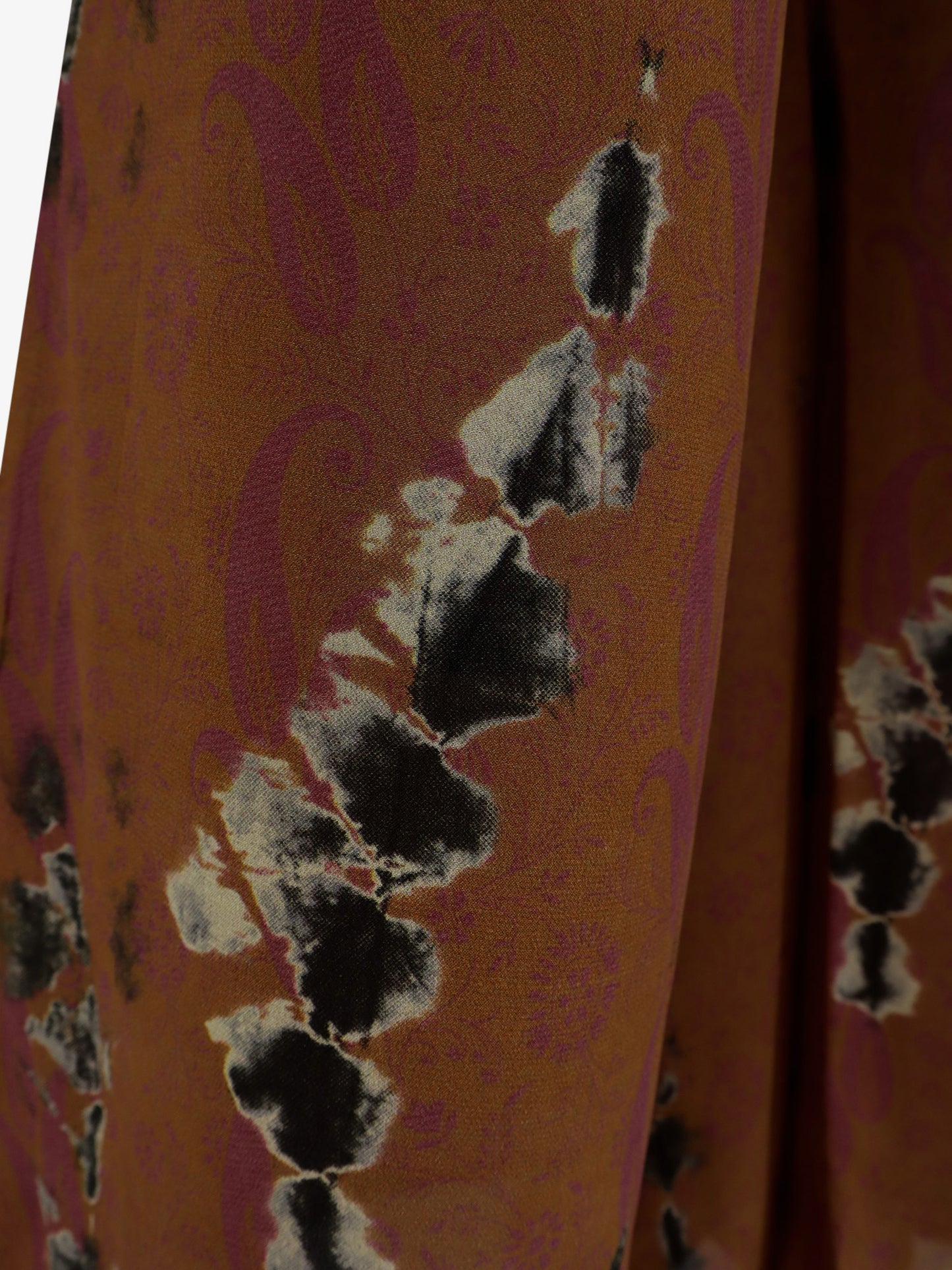 Nolan silk trousers
