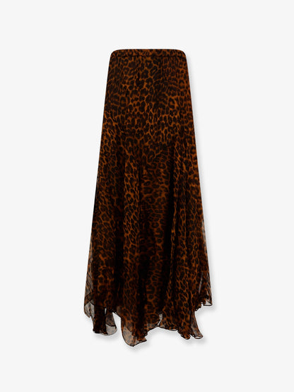 Susu viscose long skirt thumbnail