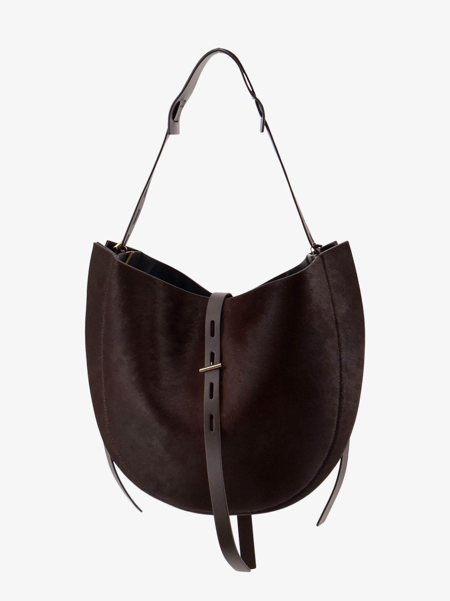 Liz pony skin shoulder bag