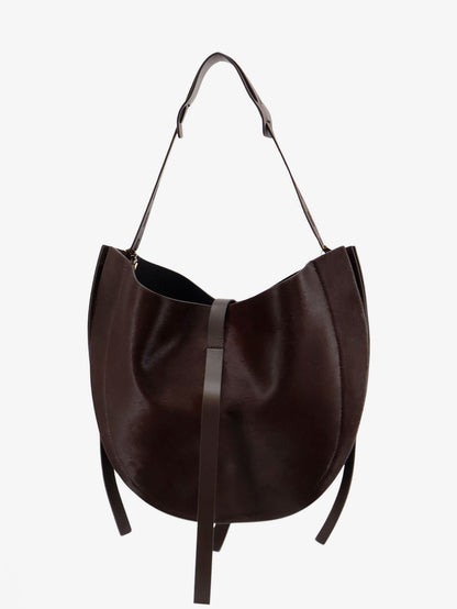 Liz pony skin shoulder bag thumbnail