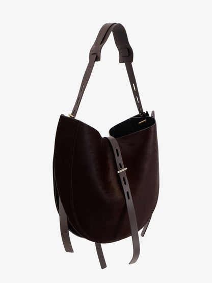 Liz pony skin shoulder bag thumbnail
