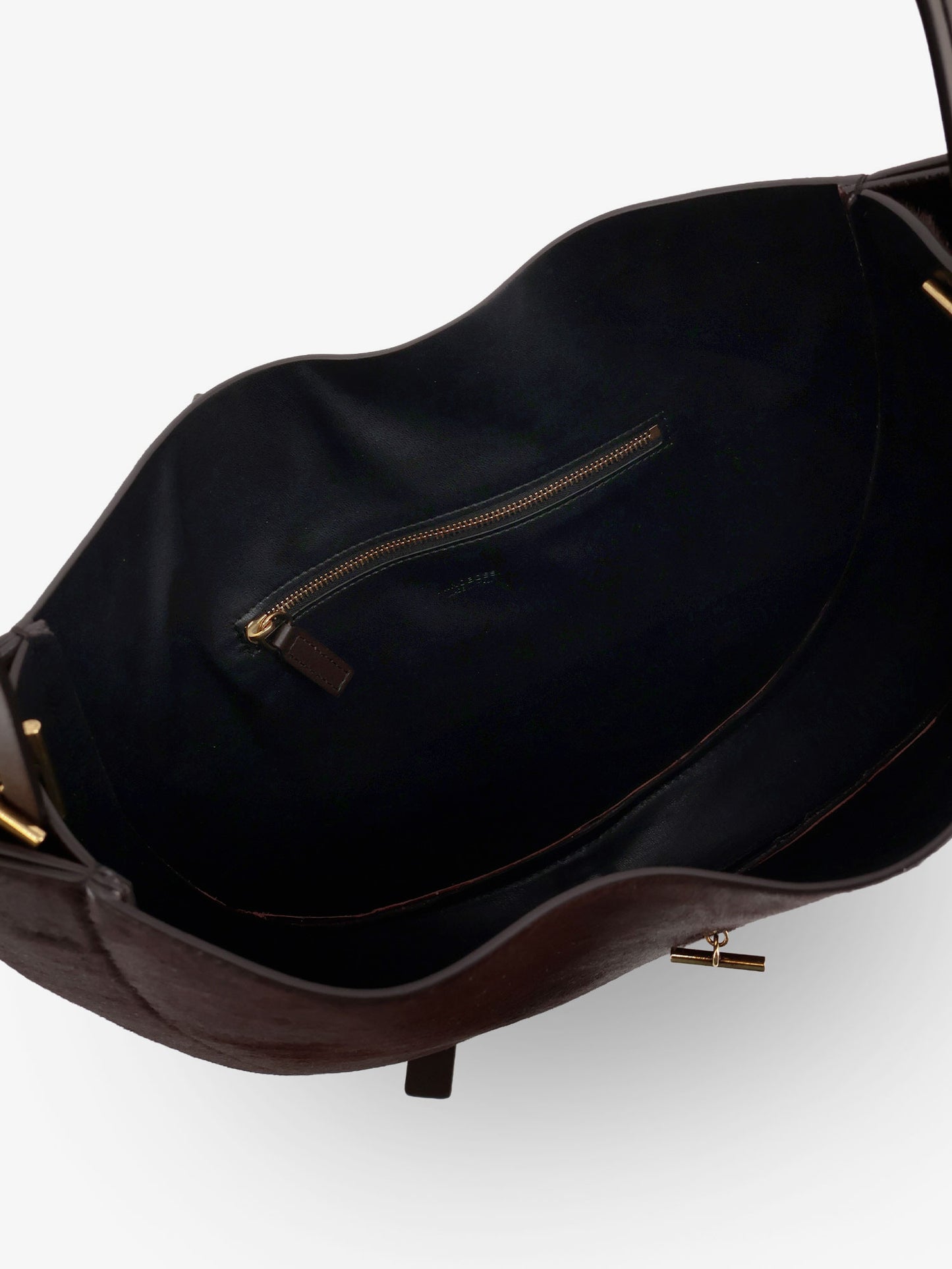 Liz pony skin shoulder bag