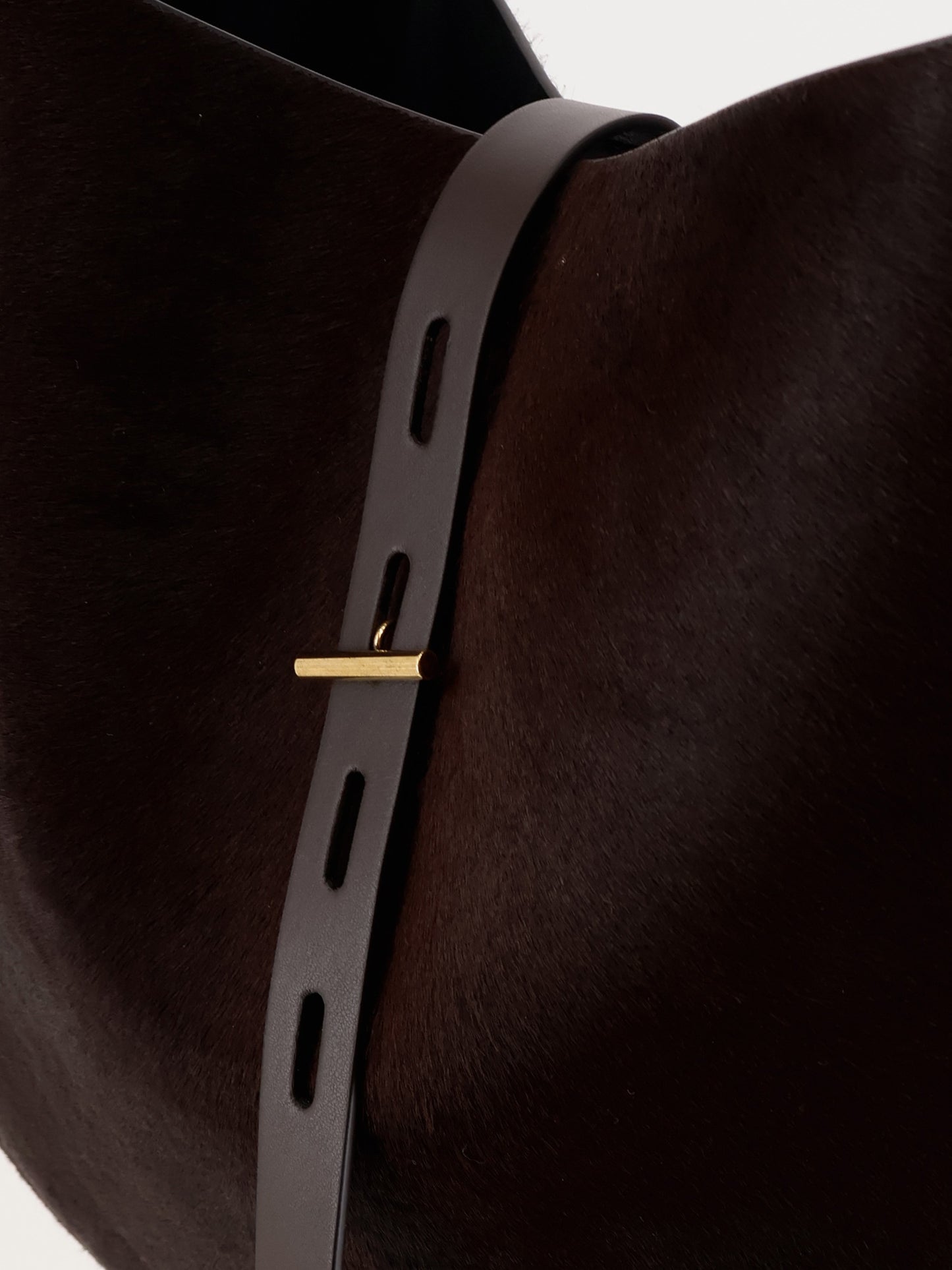 Liz pony skin shoulder bag