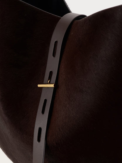Liz pony skin shoulder bag thumbnail
