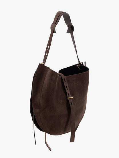 Suede crossbody bag thumbnail