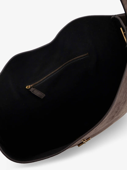 Suede crossbody bag thumbnail