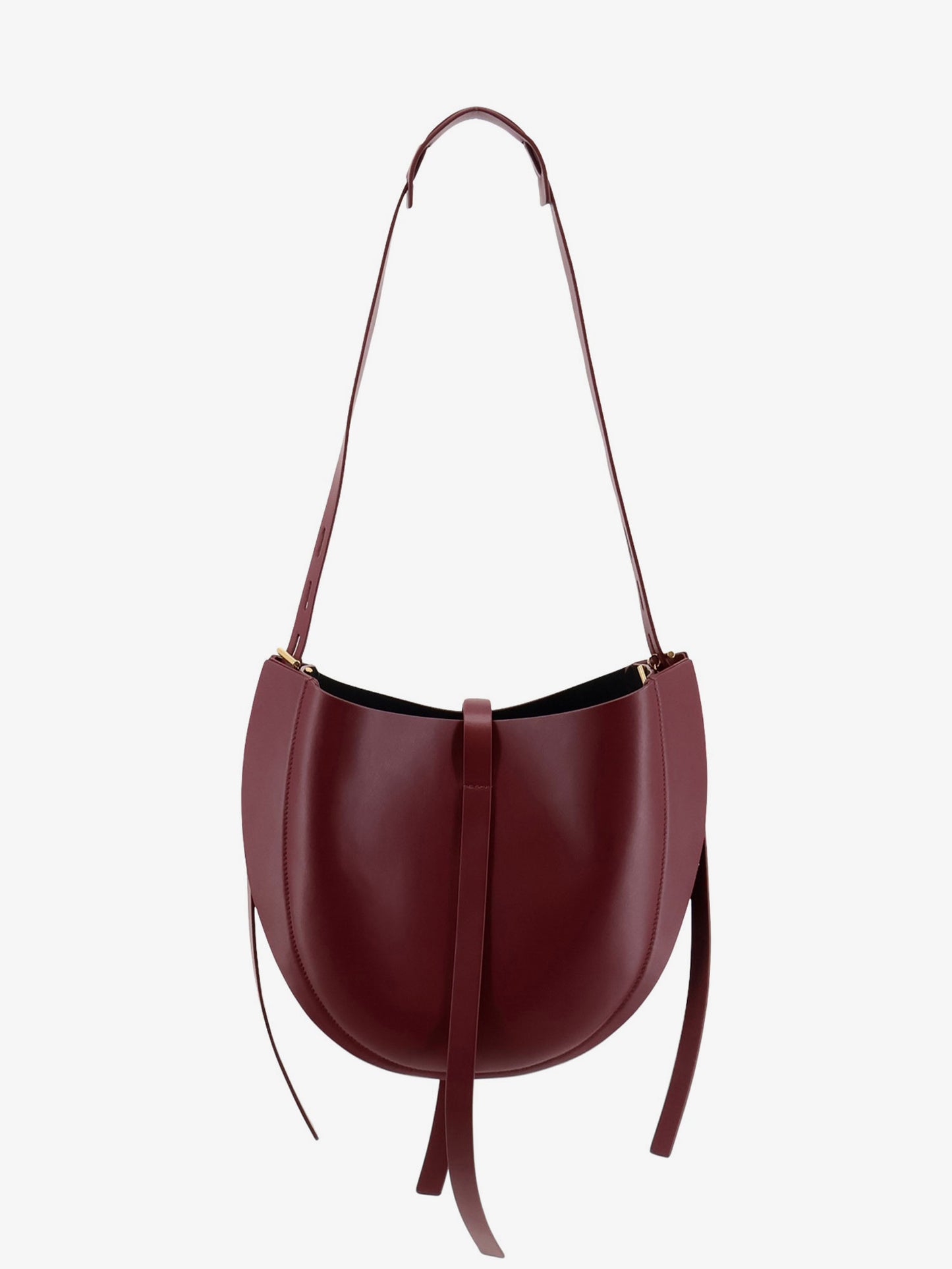 Lizzie leather crossbody bag