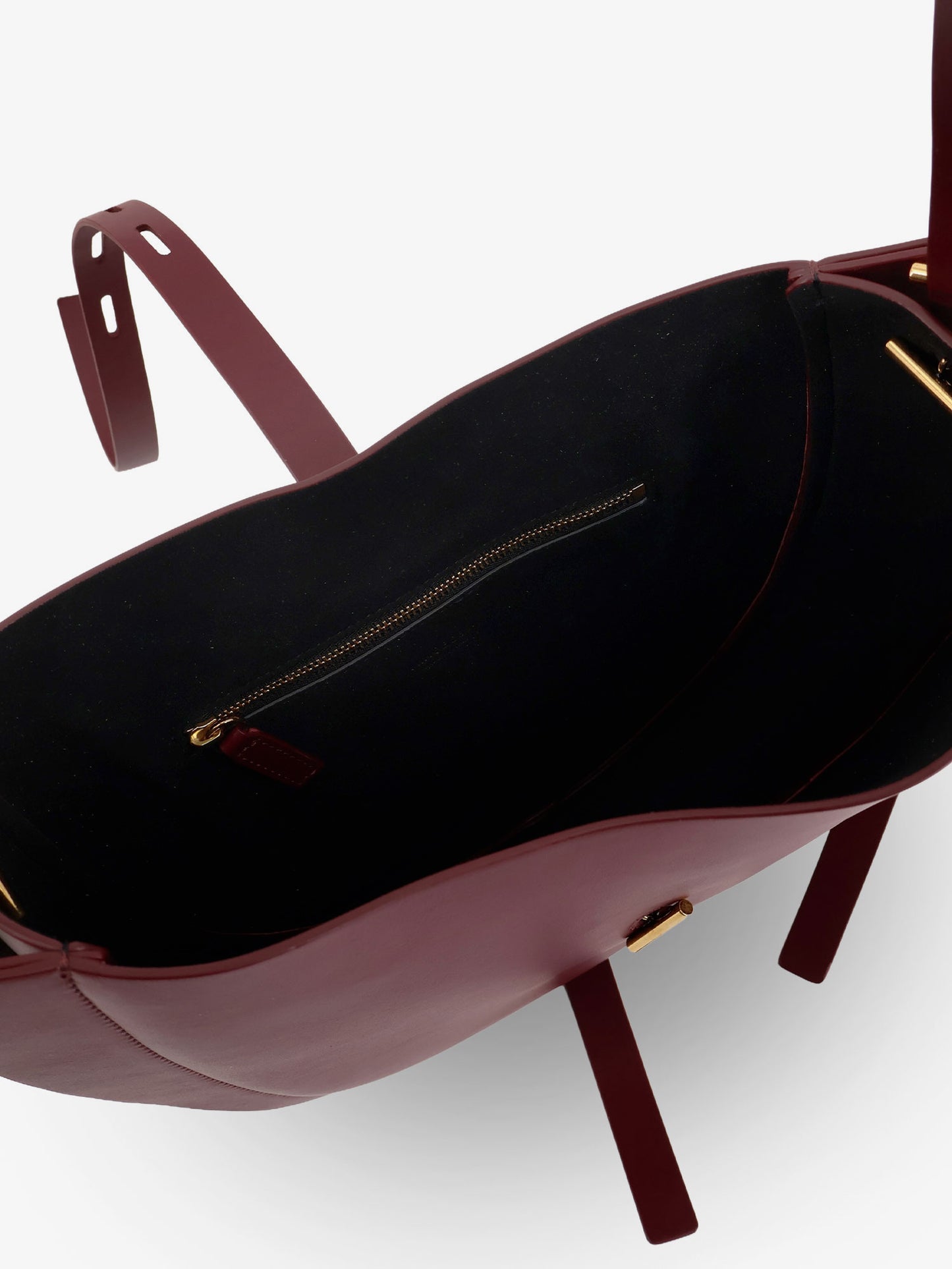 Lizzie leather crossbody bag