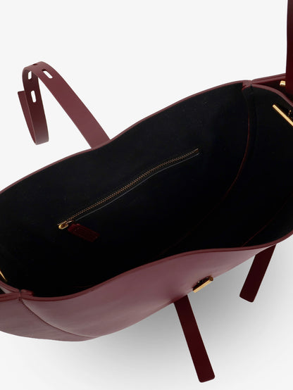 Lizzie leather crossbody bag thumbnail