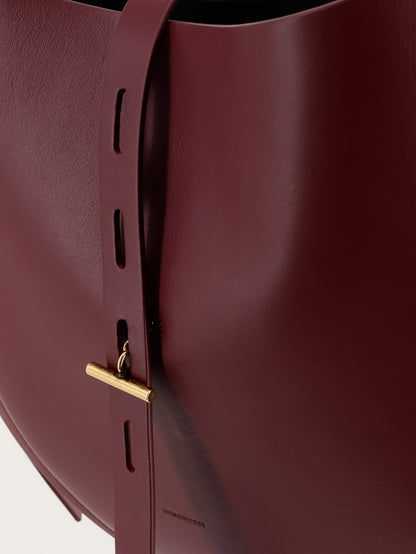 Lizzie leather crossbody bag thumbnail