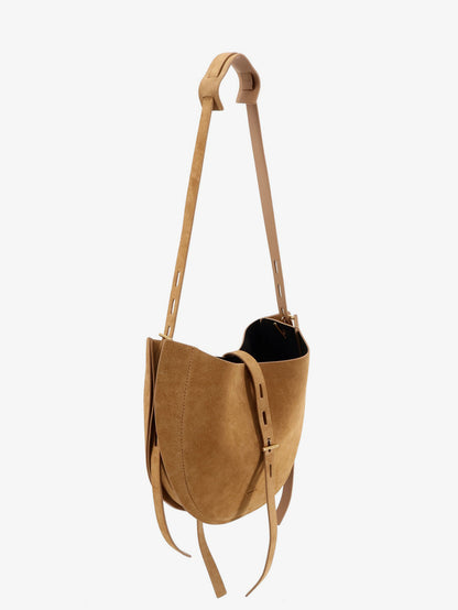 Suede crossbody bag thumbnail