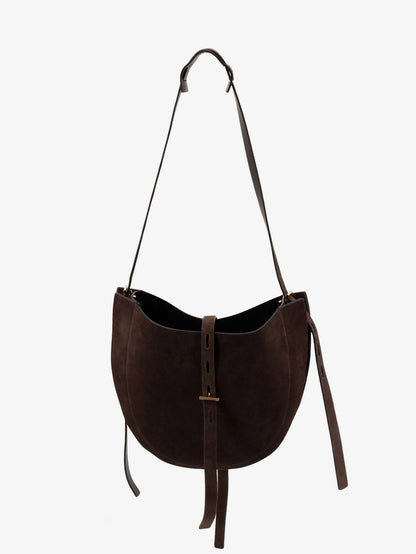 Suede crossbody bag thumbnail