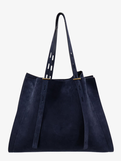 Paula suede shoulder bag thumbnail