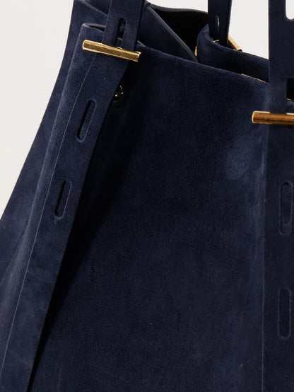 Paula suede shoulder bag thumbnail