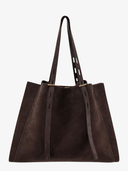 Paula suede shoulder bag thumbnail