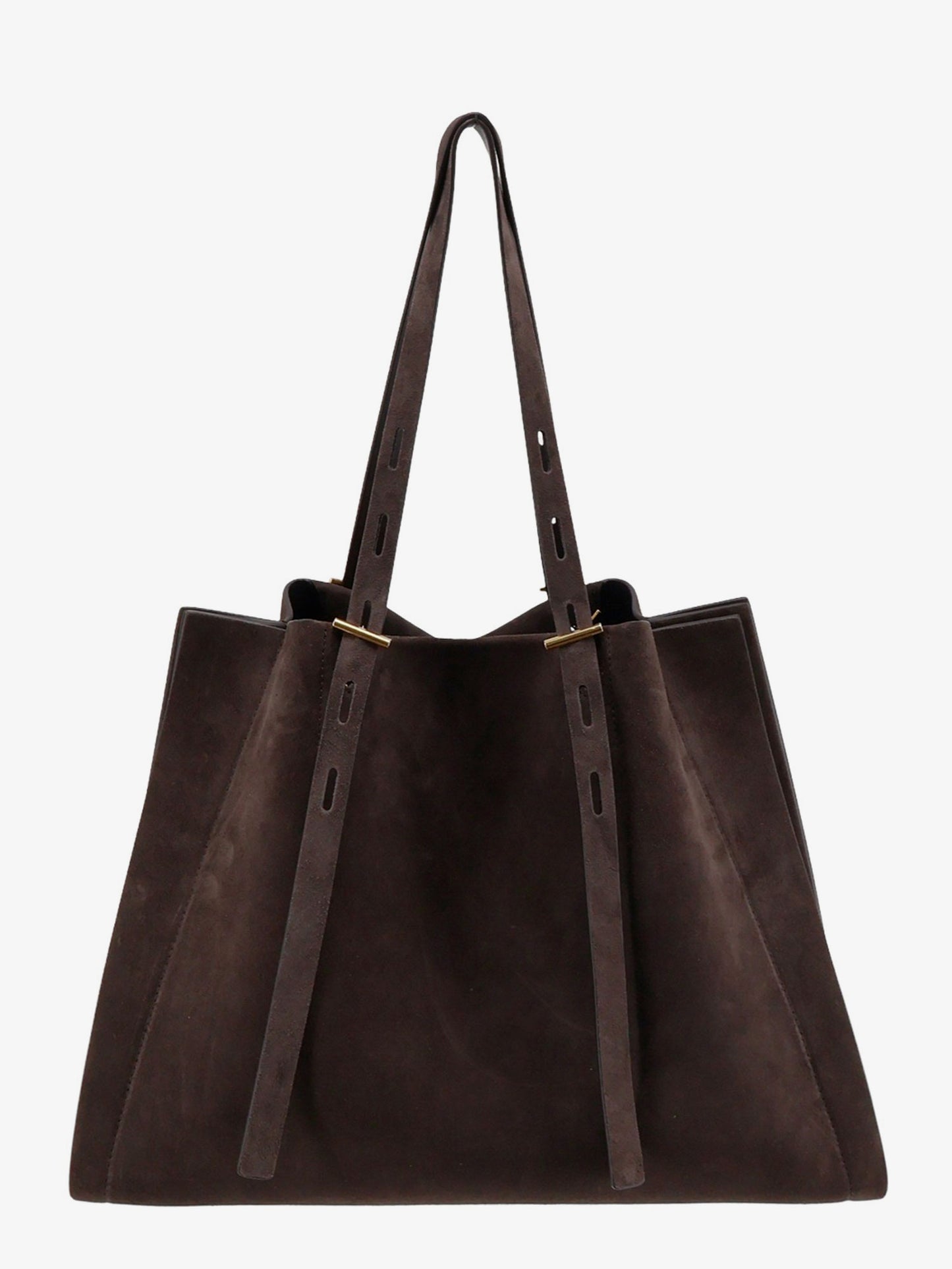 Paula suede shoulder bag