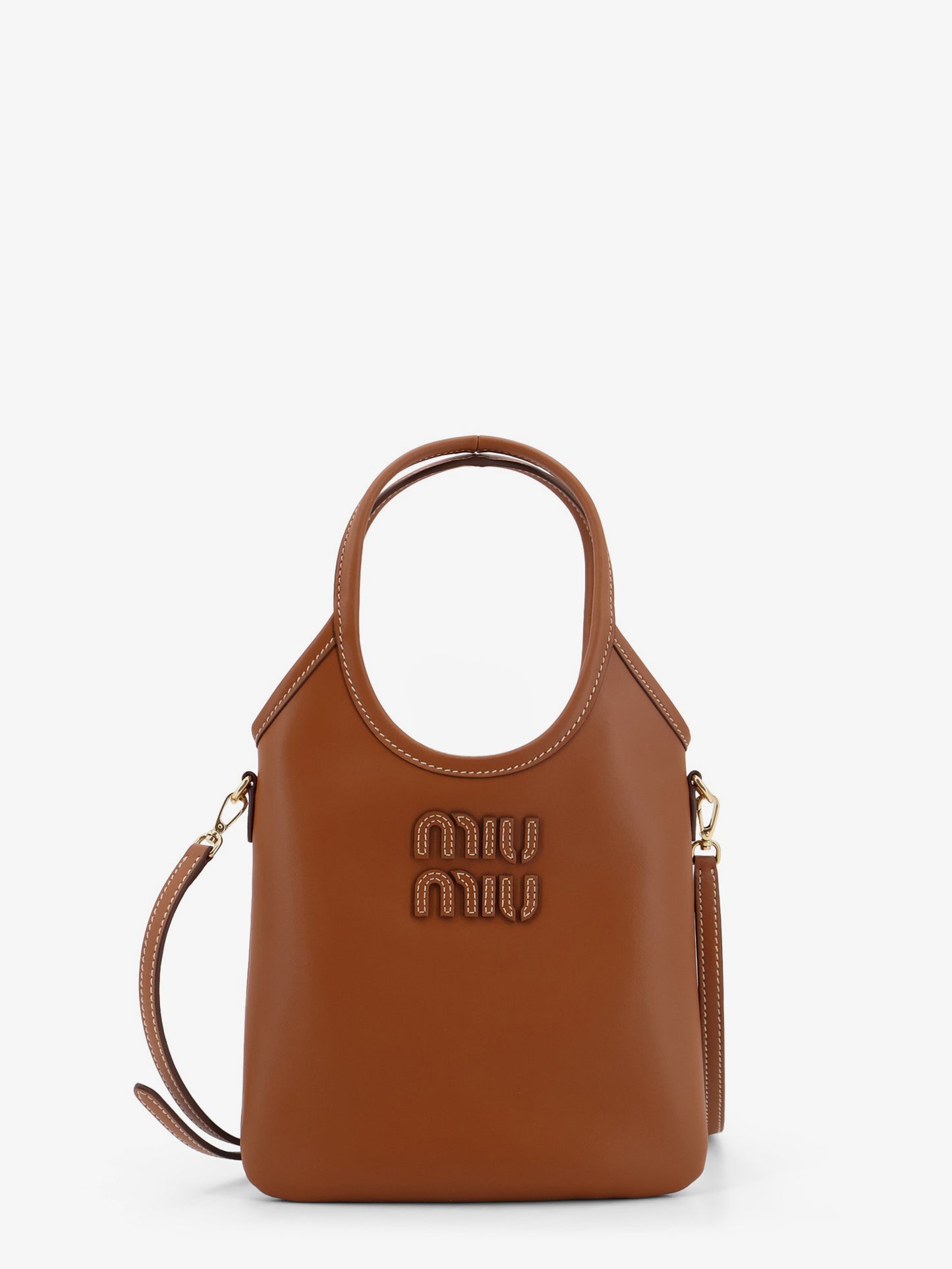 Ivy leather crossbody bag