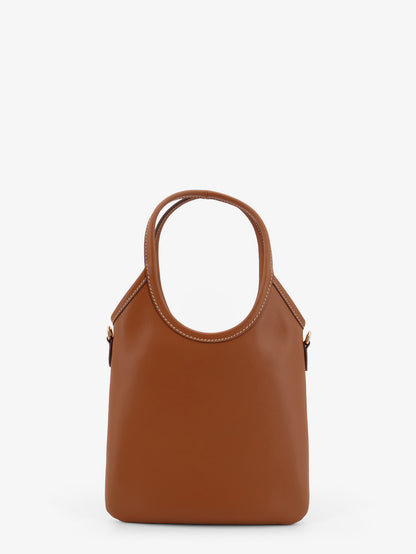 Ivy leather crossbody bag thumbnail